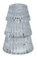 Suport pentru lumânări Casa Masa Brad 9cm (C15839-2)