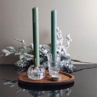 Suport pentru lumânări Casa Masa Brad 9cm (C15839-2) imaginea #3 — magazin online Desire.md