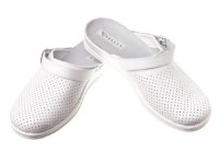 Saboți Tellus 52-08/01 White, s.44 imaginea #2 — magazin online Desire.md