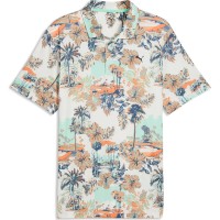Polo Puma Cloudspun Palm Golf Warm White/Mint, s.M
