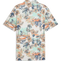 Polo Puma Cloudspun Palm Golf Warm White/Mint, s.XL imaginea #2 — magazin online Desire.md