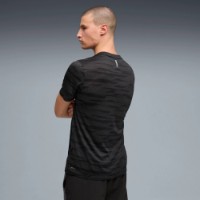 Мужская футболка Puma Pwrtrain Jacquard Puma Black, s.S фото №3 — интернет-магазин Desire.md