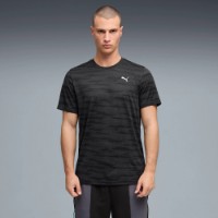Мужская футболка Puma Pwrtrain Jacquard Puma Black, s.XXL фото №2 — интернет-магазин Desire.md