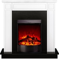 Șemineu electric Art Flame Adam & Corsica White