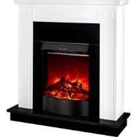 Șemineu electric Art Flame Adam & Corsica White imaginea #3 — magazin online Desire.md