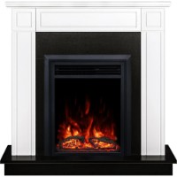 Șemineu electric Art Flame Adam & Cris White imaginea #2 — magazin online Desire.md