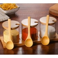 Set pentru condimente TMM S174--7 3pcs imaginea #3 — magazin online Desire.md