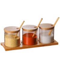 Set pentru condimente TMM S174--7 3pcs