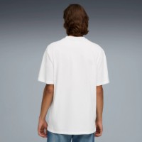 Tricou bărbătesc Puma Select Essentials Puma White, s.L imaginea #3 — magazin online Desire.md