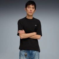 Tricou bărbătesc Puma Select Essentials Puma Black, s.L imaginea #2 — magazin online Desire.md