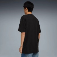 Tricou bărbătesc Puma Select Essentials Puma Black, s.XXL imaginea #3 — magazin online Desire.md