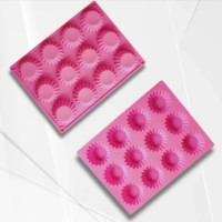 Форма для выпечки TMM S203--2 28.3x21.5x2cm 12pcs фото №3 — интернет-магазин Desire.md