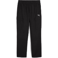 Pantaloni spotivi pentru bărbați Puma Wardrobe Ess Relaxed Puma Black, s.L imaginea #1 — magazin online Desire.md