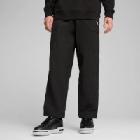 Pantaloni spotivi pentru bărbați Puma Wardrobe Ess Relaxed Puma Black, s.S imaginea #2 — magazin online Desire.md