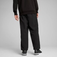 Pantaloni spotivi pentru bărbați Puma Wardrobe Ess Relaxed Puma Black, s.S imaginea #3 — magazin online Desire.md