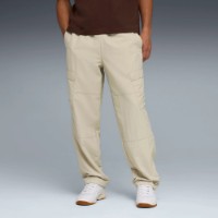 Pantaloni spotivi pentru bărbați Puma Wardrobe Ess Relaxed Pebble Gray, s.M imaginea #2 — magazin online Desire.md