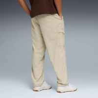 Pantaloni spotivi pentru bărbați Puma Wardrobe Ess Relaxed Pebble Gray, s.S imaginea #3 — magazin online Desire.md