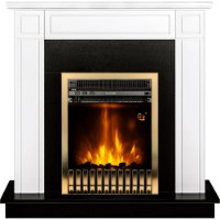 Șemineu electric Art Flame Adam & Gala Gold White imaginea #4 — magazin online Desire.md