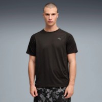 Tricou bărbătesc Puma Pwrtrain Fabric Puma Black, s.L imaginea #2 — magazin online Desire.md