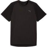 Tricou bărbătesc Puma Pwrtrain Fabric Puma Black, s.XL imaginea #1 — magazin online Desire.md