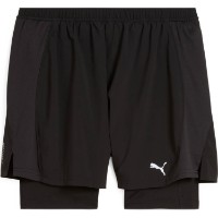 Pantaloni scurți pentru bărbați Puma Run Velocity 2in1 Puma Black, s.L imaginea #1 — magazin online Desire.md
