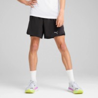 Pantaloni scurți pentru bărbați Puma Run Velocity 2in1 Puma Black, s.L imaginea #3 — magazin online Desire.md