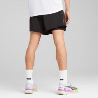 Pantaloni scurți pentru bărbați Puma Run Velocity 2in1 Puma Black, s.XXL imaginea #2 — magazin online Desire.md