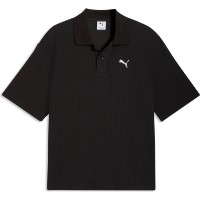 Polo Puma Wardrobe Ess Boxy Puma Black, s.M imaginea #1 — magazin online Desire.md