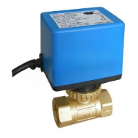 Vana zonala 2 cai cu servomotor APE SF 15-2 M1