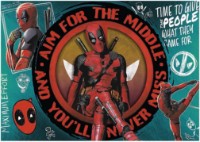 Puzzle Trefl Premium Plus Deadpool 1000pcs (10835) 