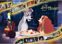 Пазл Trefl Premium Plus Disney: Lady And The Tramp 1000pcs (10830)