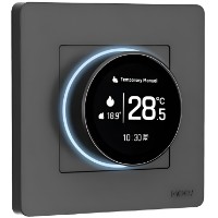 Termostat de cameră Moes ZHT-SR-GB-GY-MS