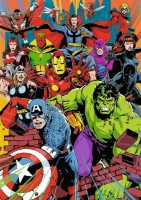 Puzzle Trefl Premium Plus Marvel Heroes 1000pcs (10881) 