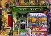 Puzzle Trefl Premium Plus Pet's Paradise 1000pcs (10841)