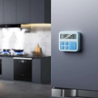 Termometru pentru bucătărie Cronometru Hoco HX43 Blue imaginea #3 — magazin online Desire.md