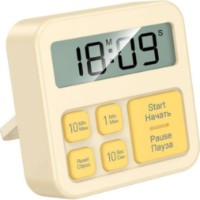 Кулинарный термометр Таймер Hoco HX43 Yellow