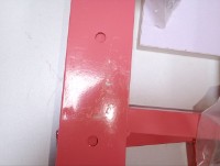 Marfă depreciată! Bancă pentru copii cu scaun 4Play Jonie Pet Pink imaginea #6 — magazin online Desire.md