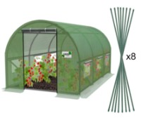 Seră GardenLine TUN5583 4x2.5x2m