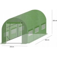 Seră GardenLine TUN5583 4x2.5x2m imaginea #3 — magazin online Desire.md