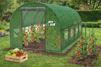 Seră GardenLine TUN5613 6x3x2m imaginea #13 — magazin online Desire.md
