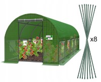 Seră GardenLine TUN5620 8x3x2m