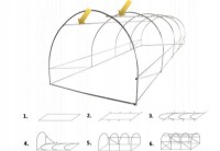 Seră GardenLine TUN5620 8x3x2m imaginea #3 — magazin online Desire.md
