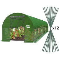 Seră GardenLine TUN3903 8x4x2m