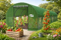 Seră GardenLine TUN8009 10x4x2m imaginea #12 — magazin online Desire.md