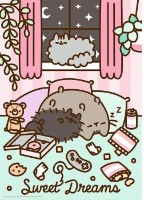 Puzzle Trefl Premium Plus Pusheen: Sweet Dreams 1000pcs (12080)
