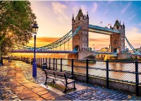 Puzzle Trefl Tower Bridge 1000pcs (10774)