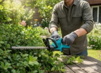 Кусторез аккумуляторный GardenLine WAN7007 фото №4 — интернет-магазин Desire.md