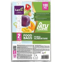 Пищевые пакеты Luxia 100pcs LUX-4029