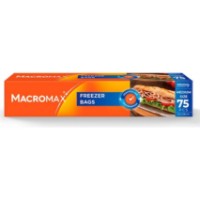 Пищевые пакеты Macromax Freezer Bags Medium 100pcs