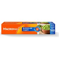 Пищевые пакеты Macromax Freezer Bags Small 100pcs